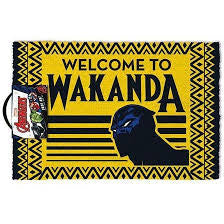 Marvel Black Panther Door Mat