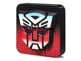 Transformers 3D Logo Light