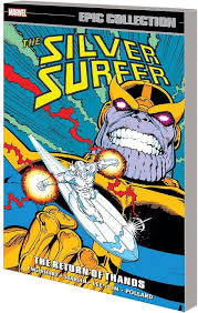 Marvel The Silver Surfer Epic Collection The Return Of Thanos Graphic Novel