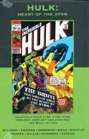 Marvel Hulk Heart Of The Atom Hard Back