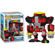 Funko Pop Sonic The Hedgehog Omega 1056