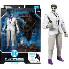 DC Multiverse The Joker From Batman The Dark Knight Returns