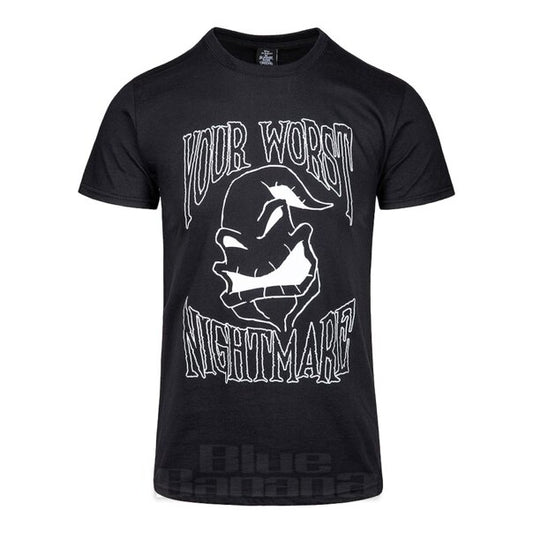 Nightmare Before Christmas Oogie Boogie Large T-shirt