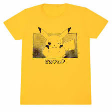 Pokemon Pikachu katakana Small T-shirt
