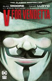 V For Vendetta Graphic Novel