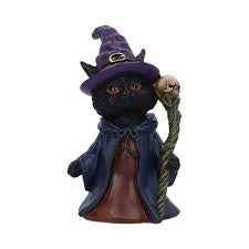 Nemesis Now Whiskered Wizard Cat Statue