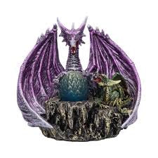 Nemesis Now The Arrival Light Up Dragon Statue