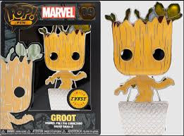 Marvel Groot Funko Pop Pin 09 Chase
