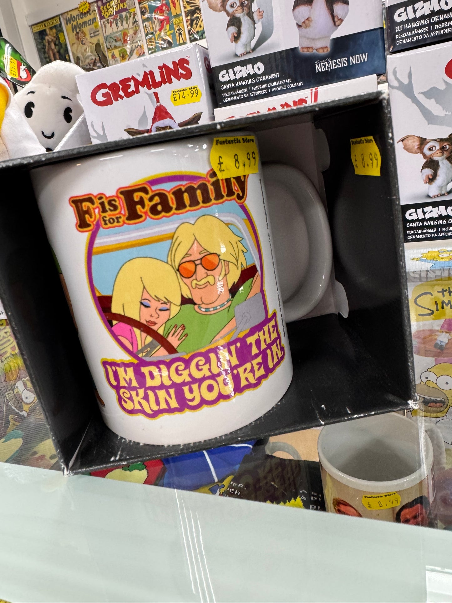 F Is For Family Mug