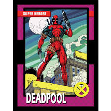 Marvel Deadpool Super Heroes Framed Print