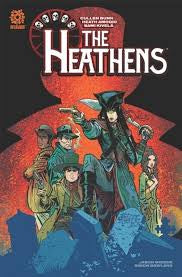 The Heathens Hunters Of The Damned Graphic Novel