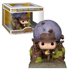 Funko Pop Indiana Jones Boulder Escape 1360