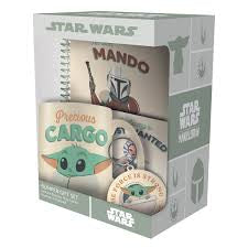 Star Wars The Mandalorian Precious Cargo Bumper Gift Set