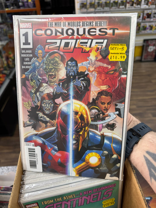 Marvel Conquest 2099 Comic Set #1-5
