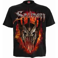 Lord Of The Rings Sauron Metal Large T-shirt