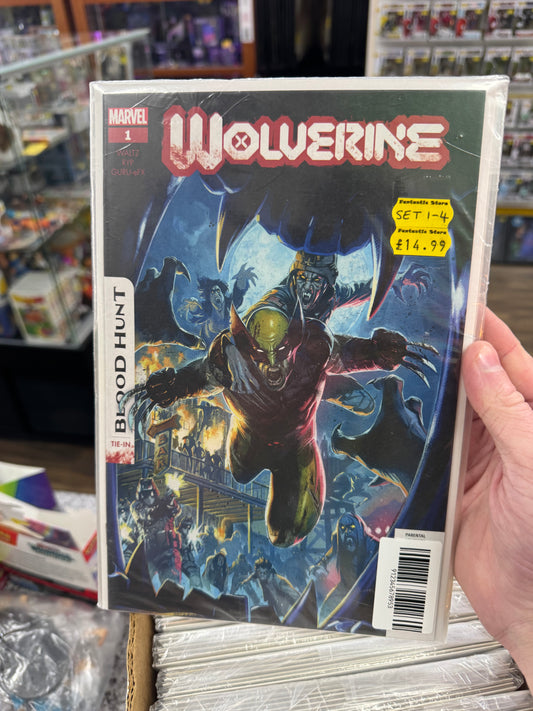 Marvel Wolverine Comic Set Issues 1-4