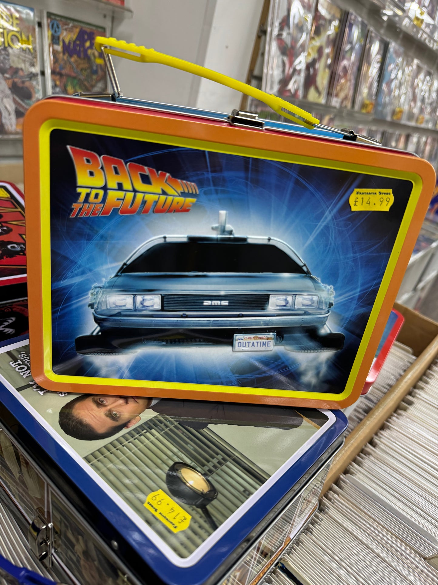 Back To The Future Retro Tin Lunch Box