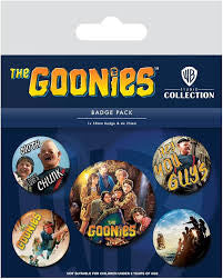 The Goonies Badge Pack