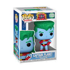 Captain Planet Funko Pop Vinyl 1323