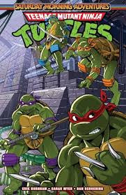 Teenage Mutant Ninja Turtles Saturday Morning Adventures Vol 3 Graphic Novel