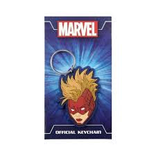 Marvel Captain Marvel Official Key Chain