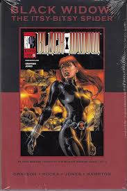 Marvel Black Widow The Itsy Bitsy Spider Hard Back Graphic Novel