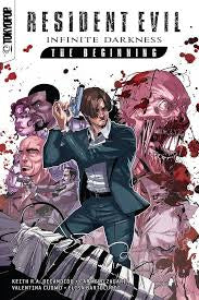 Resident Evil Infinite Darkness The Beginning Graphic Novel