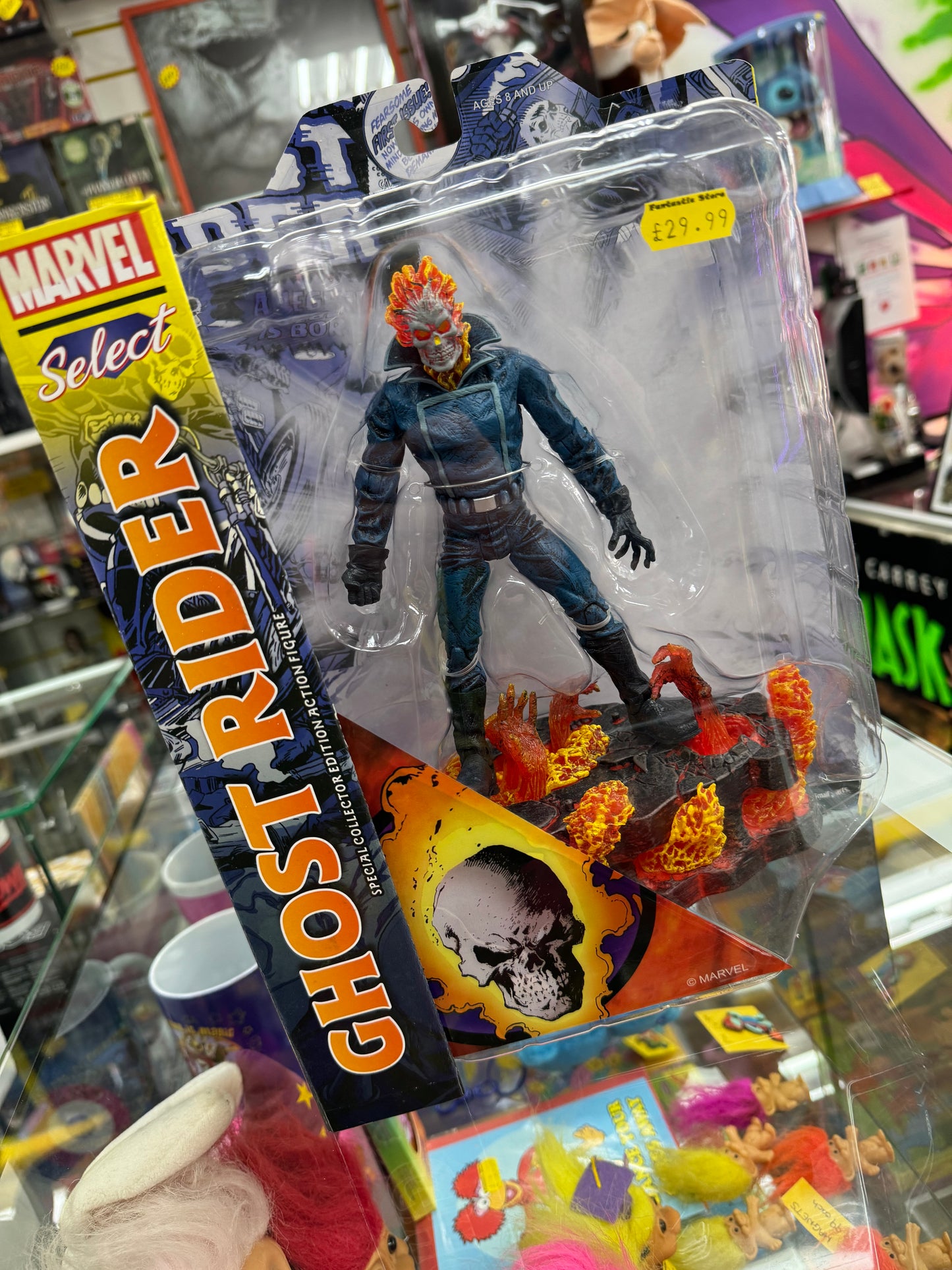 Marvel Select Ghost Rider Action Figure