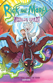 Rick And Morty Worlds Apart Graphic Novel