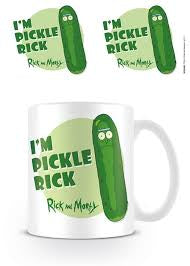 Rick And Morty Pickle Rick Every Day Mug