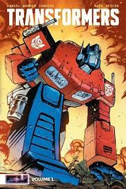 Transformers Volume 1 Robots In Disguise Graphic Novel
