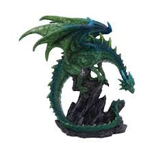 Nemesis Now Clifftop Keeper Dragon Statue
