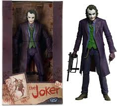 The Dark Knight 1/4 The Joker 1/4 Scale Action Figure Neca - Official