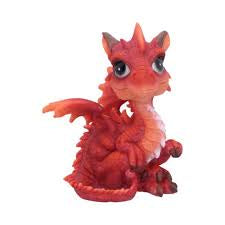 Nemesis Now Fire Dragonling Statue