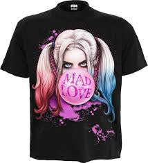 Harley Quinn Mad Love Medium T-shirt