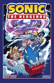 Sonic The Hedgehog Test Run! Graphic Novel