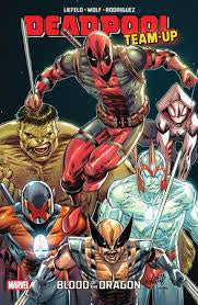 Marvel Deadpool Team Up Graphic Novel