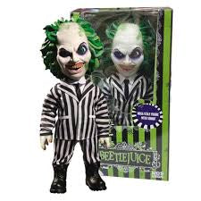 Mezco Beetlejuice With Sound Doll