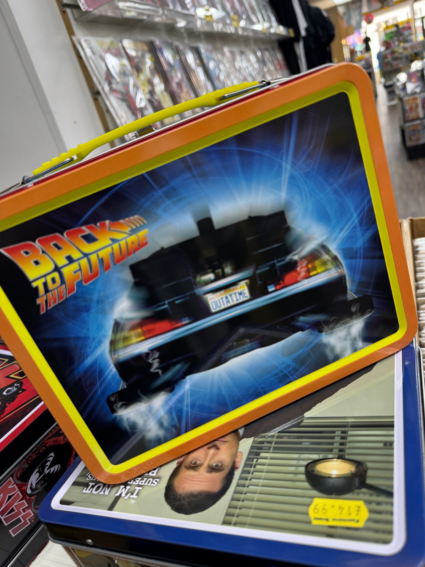 Back To The Future Retro Tin Lunch Box