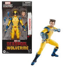 Marvel Legends Series Deadpool And Wolverine: Wolverine Figure
