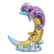 Nemesis Now Sleepy One Dragon And Moon Statue