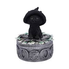 Nemesis Now Ivy Familiar Trinket Box