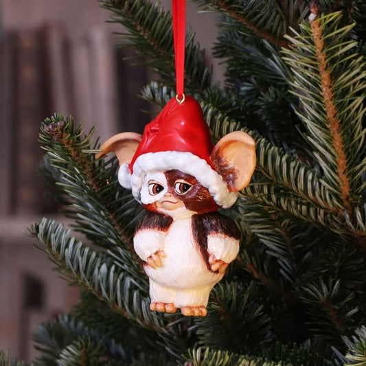 Nemesis Now Gremlins Hanging Ornament Gizmo Santa