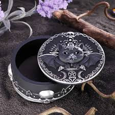 Nemesis Now Cult Cuties Malpuss Trinket Box
