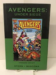 Marvel Avengers Under Siege Hard Back