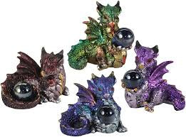 Nemesis Now Hatchling Treasures Set of 4 Dragons