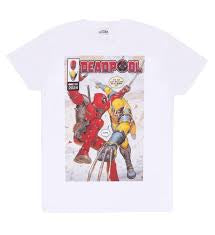 Deadpool 3 Comic Cover Large T-shirt