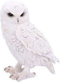 Nemesis Now Snowy Watch Owl Statue