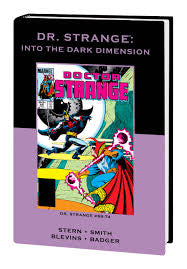 Marvel Doctor Strange Into The Dark Dimension Hard Back Graphic Novel