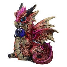 Nemesis Now Orb Hoard Dragon Statue